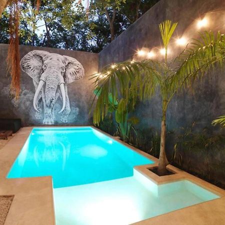 White Elephant Casa Boutique Tulum Kültér fotó