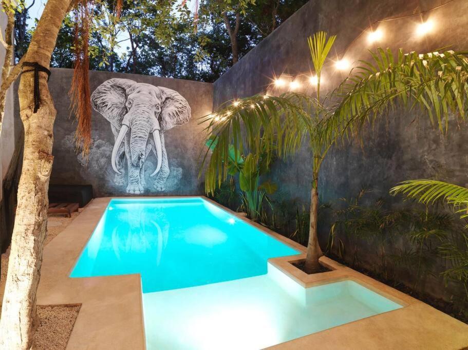 White Elephant Casa Boutique Tulum Kültér fotó